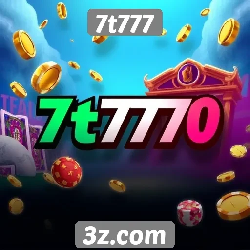 7t777 oferece diversidade em jogos online