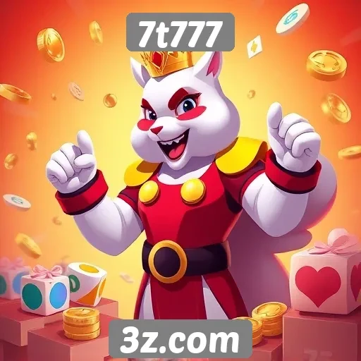 Recursos inovadores do site de jogos 7t777