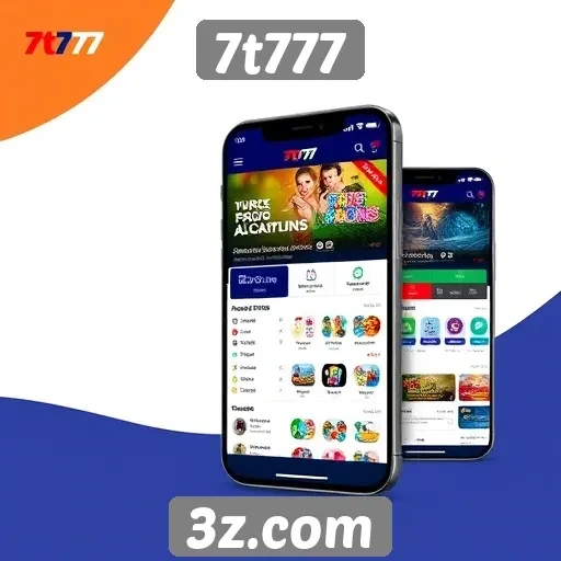 Desempenho do site 7t777 em dispositivos móveis