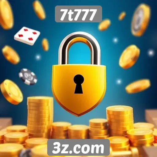 Análise da segurança no site de jogos 7t777