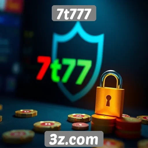 Segurança e confiabilidade do site 7t777
