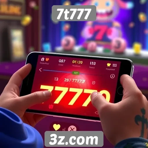 Compatibilidade do 7t777 com dispositivos móveis