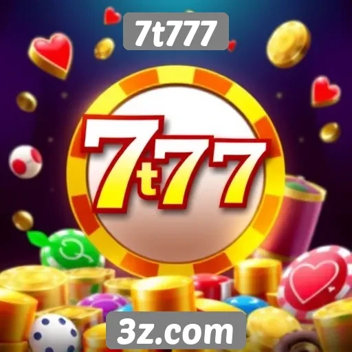 7t777 apresenta novos jogos de cassino online