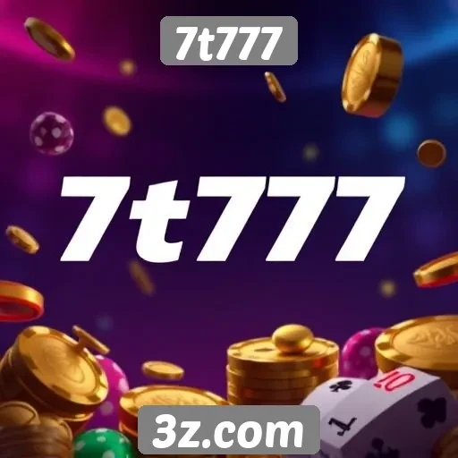 Comparativo entre 7t777 e concorrentes do setor