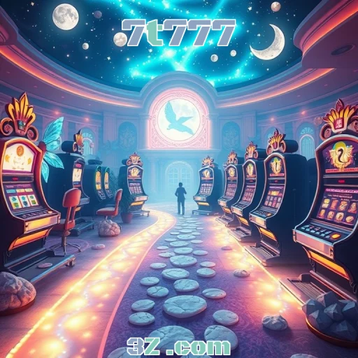 Slots emocionantes no 7t777: diversão e prêmios te aguardam!